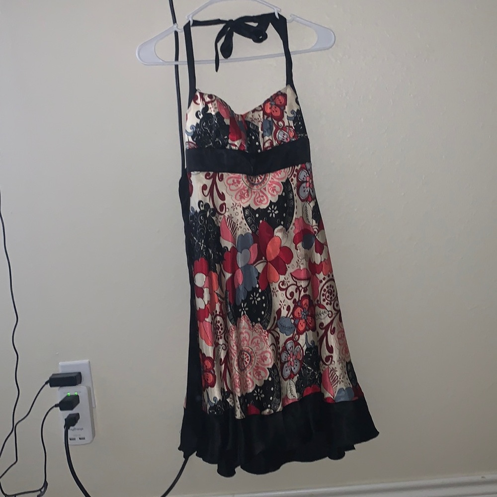 Trixxi Floral Dress